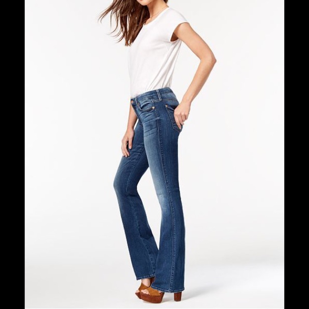 NWT 7 for all man kind high wasted jean